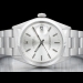 Rolex Date 34 Argento Oyster Silver Lining Dial  1500